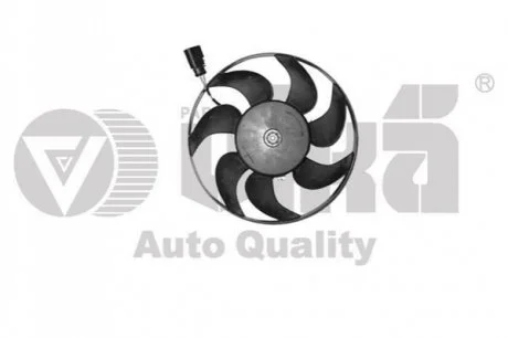 Вентилятор охолоджування радіатора для Volkswagen, Skoda, Audi, Seat VIKA 99590014201 фото товару