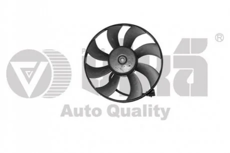 Вентилятор радіатора 100W для Seat, Skoda, Volkswagen VIKA 99590015601 фото товару