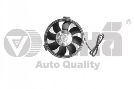 Вентилятор радіатора 300W для Audi, Volkswagen, Skoda VIKA 99590016401 фото товару