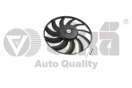 Вентилятор радіатора 400W для Audi VIKA 99590016701 фото товару