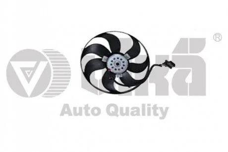 Вентилятор радіатора 250W для Volkswagen, Seat, Skoda, Audi VIKA 99590017601 фото товару