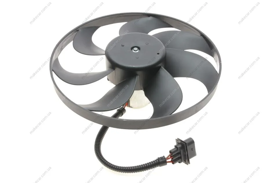 <strong>Вентилятор радіатора 60W/250W (великий) Skoda Fabia (00-07),Octavia (96-10)/VW Golf (04-13,11-),Passat (05-10,10-14) VIKA 99590017701 (фото 1)</strong>