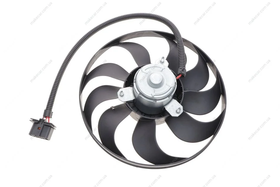 <strong>Вентилятор радіатора 220/60W Skoda Fabia (00-08), Octavia (97-11)/VW Golf (03-06), Polo (02-10) VIKA 99590017901 (фото 1)</strong>