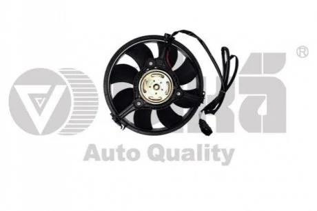 Вентилятор радіатора 80W для Audi, Volkswagen, Skoda VIKA 99590377401 фото товару