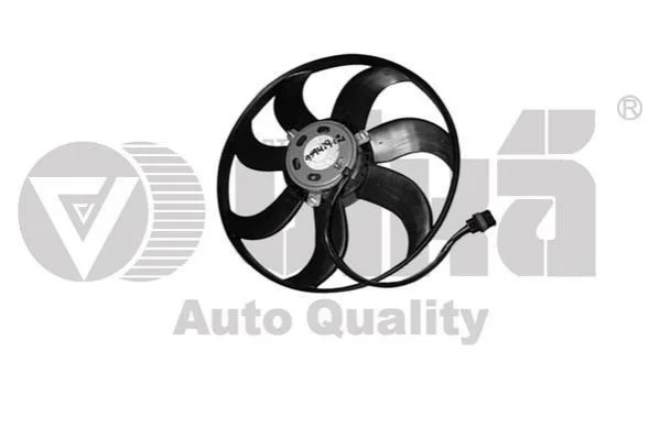 <strong>Вентилятор радіатора VW Polo (02-),Golf (07-10) vika VIKA 99590750401 (фото 1)</strong>