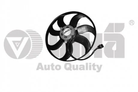 Вентилятор радіатора VW Polo (02-),Golf (07-10) vika для VIKA 99590750401 фото товару
