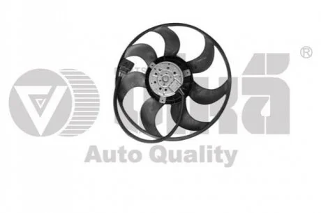 Вентилятор радіатора 450W для Volkswagen VIKA 99590750501 фото товару