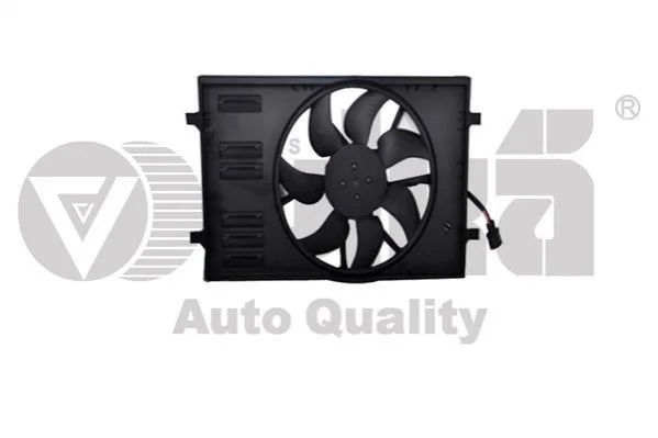 <strong>Вентилятор радіатора 400W Skoda Octavia (13-17)/VW Golf (14-17)/Audi A3 (13-16)/Seat Leon (13-16) VIKA 99591779301 (фото 1)</strong>
