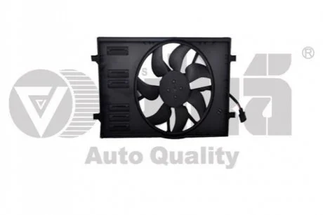 Вентилятор радіатора 400W Skoda Octavia (13-17)/VW Golf (14-17)/Audi A3 (13-16)/Seat Leon (13-16) для Seat, Volkswagen VIKA 99591779301 фото товару