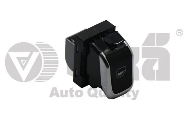 <strong>Кнопка стеклоподъемника (хром) Audi A1 (10-),Q3 (11-) vika VIKA 99591802401 (фото 1)</strong>