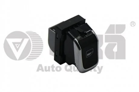 Кнопка стеклоподъемника (хром) Audi A1 (10-),Q3 (11-) vika для VIKA 99591802401 фото товара