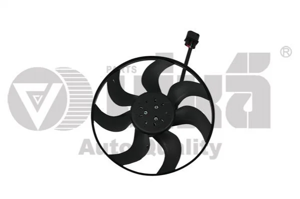 <strong>Вентилятор радіатора Skoda Fabia (11-15), Rapid (12-)/VW Polo (10-18)/Audi A1 (11-18)/Seat Ibiza (09-17), Toledo (13-16) VIKA 99591802801 (фото 1)</strong>