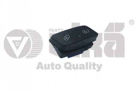 Кнопка блокування дверей VW Golf (03-09),Passat CC (08-12),Tiguan (07-09) vika для Seat, Volkswagen VIKA 99621047501 фото товару