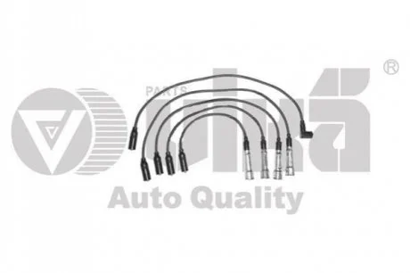 Провід високовольтні VW / Audi 1,6-2,0 для Volkswagen, Audi, Seat VIKA 99980115601 фото товару
