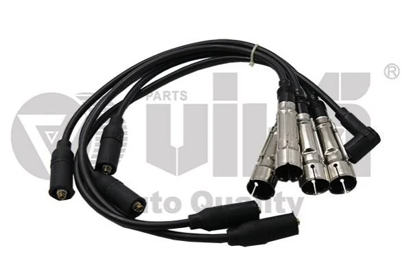 <strong>Провід високовольтні VW Jetta, Golf II, III, Passat B3/Audi 80, 100 VIKA 99980121201 (фото 1)</strong>