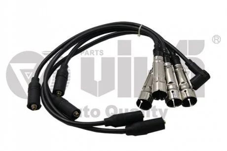 Провід високовольтні VW Jetta, Golf II, III, Passat B3/Audi 80, 100 для Audi, Volkswagen, Seat VIKA 99980121201 фото товару