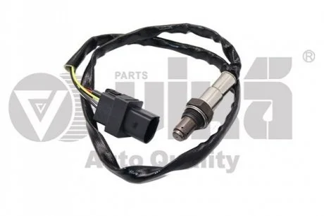 Датчик кисню (лямбда-зонд) 5 провідний Skoda Fabia (07-10), Octavia (04-13)/VW Golf (04-13), Passat (06-15), Touareg (06-15) для Volkswagen, Audi, Seat, Skoda VIKA 99981762601 фото товару
