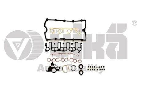 Комплект прокладок двигуна 2,0D Skoda Octavia, Superb (04-15)/VW Passat, Jetta, Golf (05-09)/Audi A3, A4,A6 (03-13) для Volkswagen, Audi, Mitsubishi, Seat, Dodge VIKA K11769901 фото товару