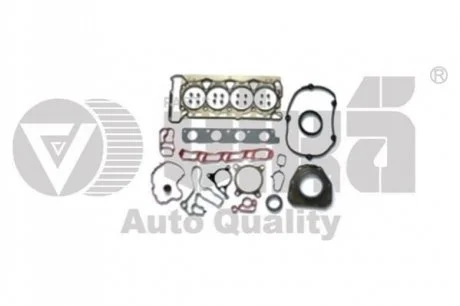 Комплект прокладок двигуна VW Golf (04-09),Passat (06-11)/Audi A4 (08-15),TT (06-14) vika для Volkswagen, Skoda, Audi, Seat VIKA K11771901 фото товару