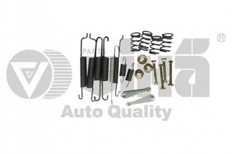 Ремкомплект кріпильних деталей барабанних колодок для Audi, Seat, Skoda, Volkswagen VIKA K60000201 фото товару