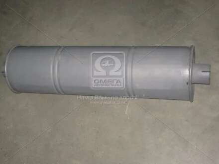 Глушник ГАЗ 3302 закатний (горловина центр D=63 мм) для Вироока г.Львов 33078-1201010 фото товара