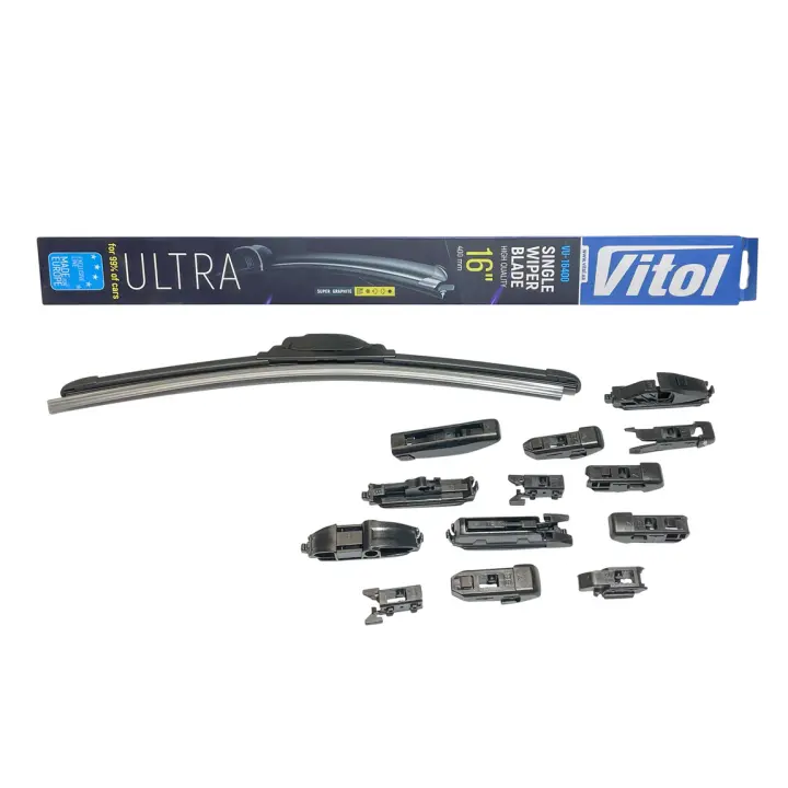 <strong>Щетка переднего стеклоочистителя 400мм. VITOL VU-16400 (фото 1)</strong>
