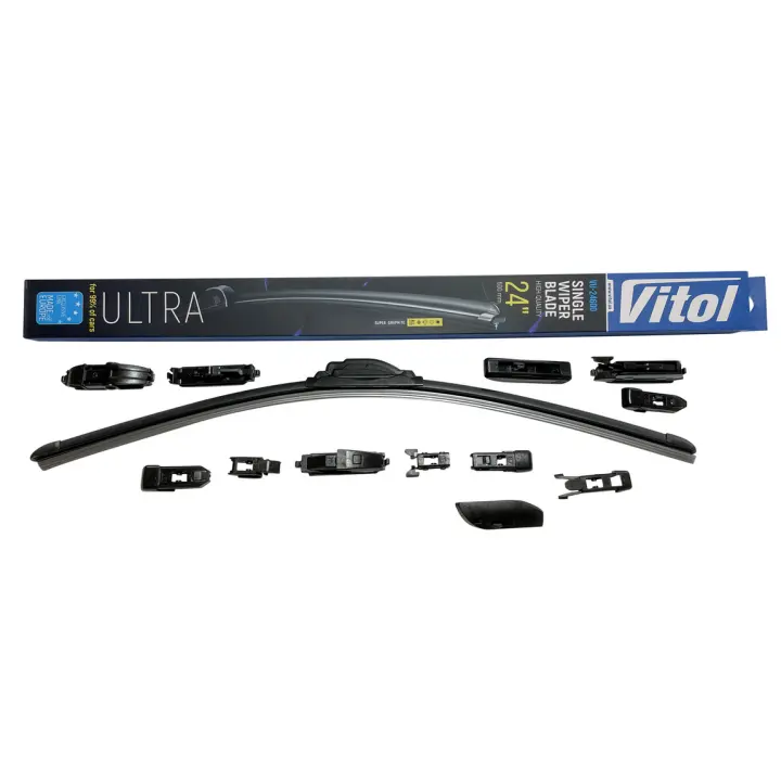 <strong>Щетка переднего стеклоочистителя 600мм. VITOL VU-24600 (фото 1)</strong>