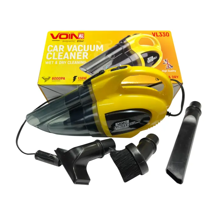 <strong>Пылесос автомобильный 138W сухая + влажная чистка (VOIN) Voin VL-330 (фото 1)</strong>