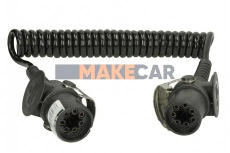 Кабель спіральний EBS, 7-pin 446008700 0 для Wabco 4460087000 фото товару