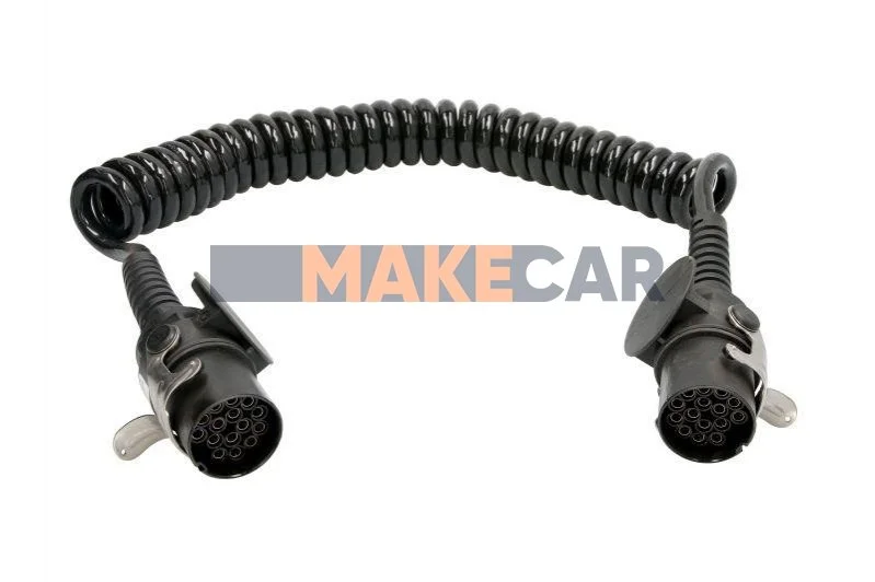 <strong>Кабель спіральний. 15 контактів освітлення Wabco 4460087100 (фото 1)</strong>