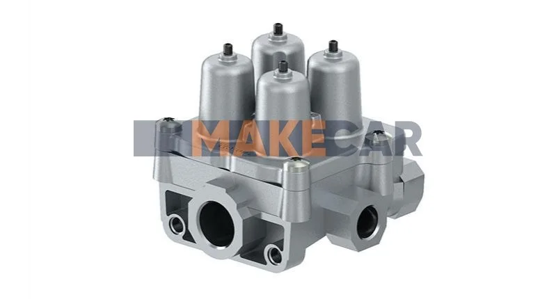 <strong>Пневматичний клапан Wabco 9347141450 (фото 1)</strong>