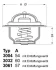 <strong>Термостат Ford WAHLER 3004.82D1 (фото 1)</strong>