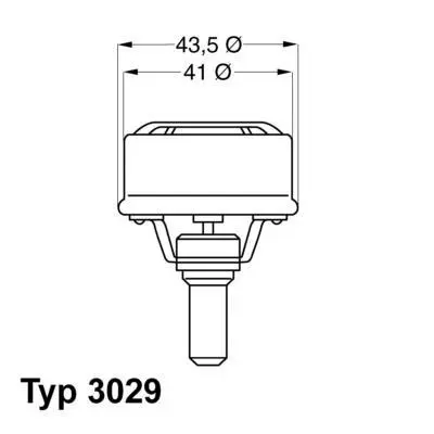 <strong>Термостат WAHLER 3029.89 (фото 1)</strong>