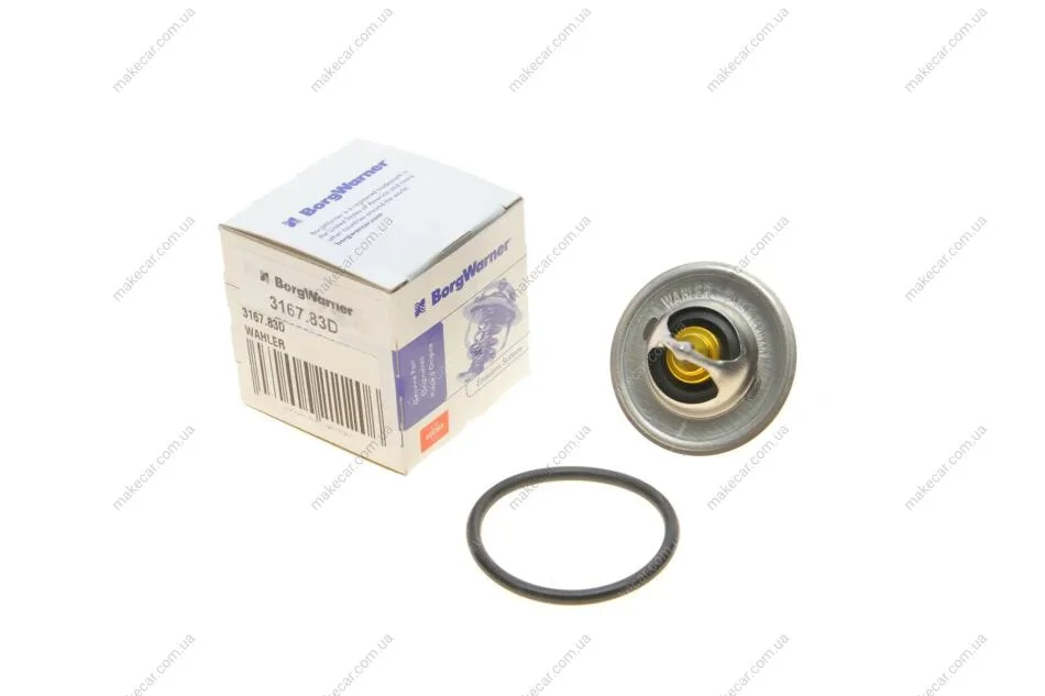 <strong>Термостат SEAT; VW; SKODA (вир-во Wahler) WAHLER 316783D (фото 1)</strong>