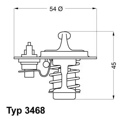 <strong>Термостат WAHLER 3468.88D (фото 1)</strong>