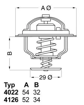 <strong>Термостат WAHLER 4022.82D (фото 1)</strong>