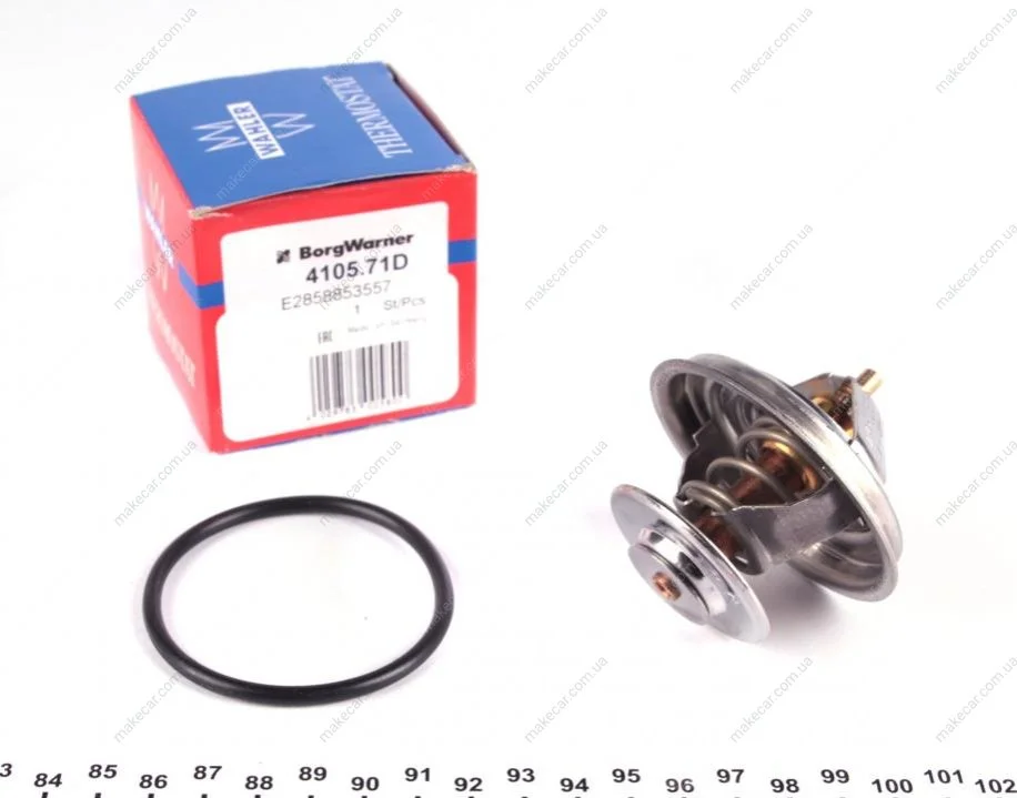 <strong>Термостат Mercedes Benz OM344/384/386 70-> WAHLER 410571D (фото 1)</strong>