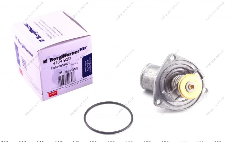 <strong>Термостат Opel Astra F/Vectra A 1.6-2.0i 16V -98 (92 C) WAHLER 416492D (фото 1)</strong>