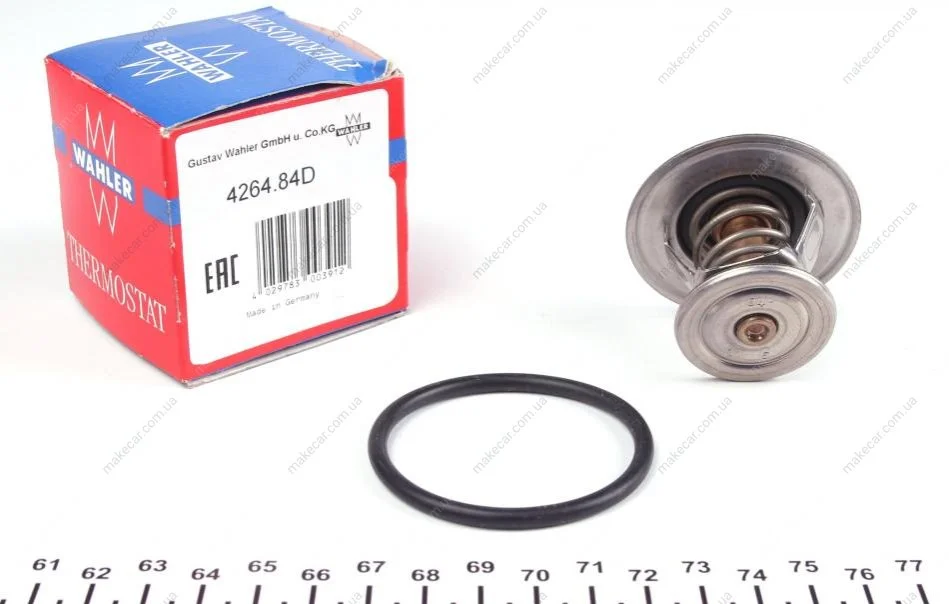 <strong>Термостат AUDI; SEAT; Volkswagen (вир-во Wahler) WAHLER 4264.84D (фото 1)</strong>