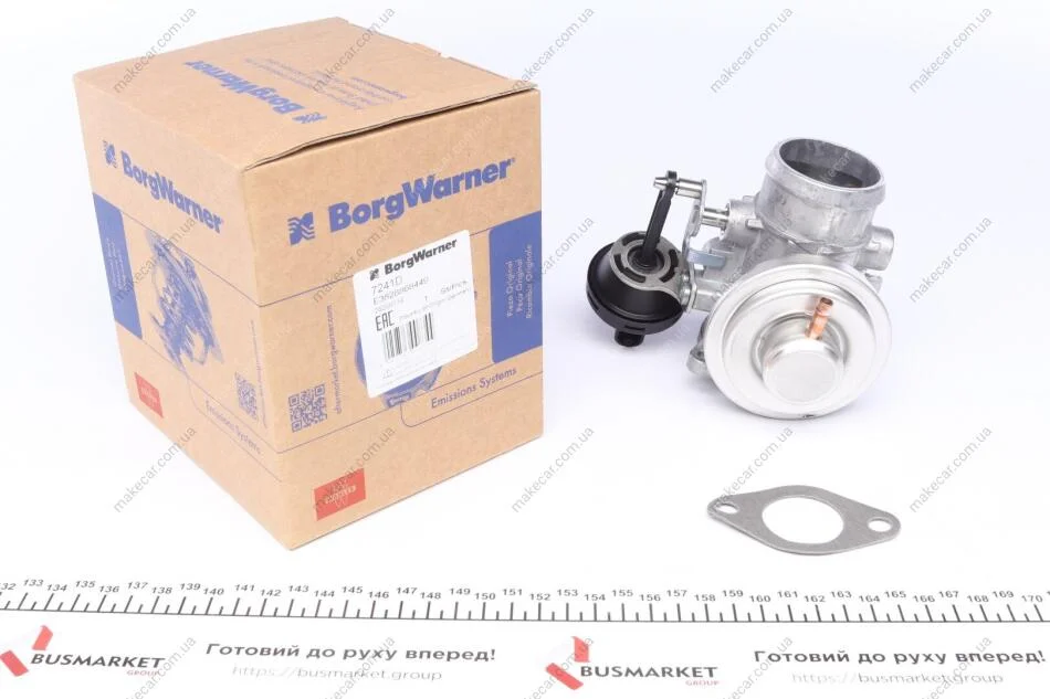 <strong>Клапан системи рециркуляції вихлопних газів WAHLER 7241D (фото 1)</strong>