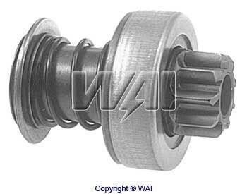 Бендикс стартера WAI 54-9147 фото товару