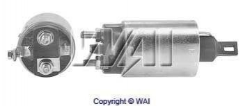 Реле втягуюче стартера WAI 66-8310 фото товару
