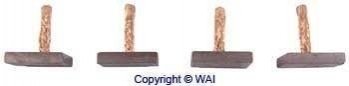 Щетка стартера WAI BSX216-217 (фото 1)