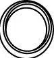 <strong>Кільце глушника 45,6*60,5 mm TOYOTA, Geely MK WALKER 80160 (фото 1)</strong>