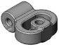 <strong>FIAT кріплення глушника Grande Punto 05- OPEL Corsa D 06- WALKER 80574 (фото 1)</strong>