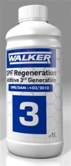 Рідина для чищення фільтрів для WALKER 80619 фото товара