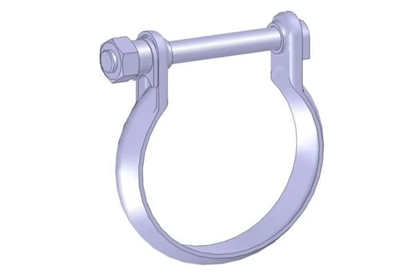 <strong>Хомут випускної системи WALKER 80910 (фото 1)</strong>