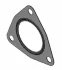 <strong>Прокладка глушителя AUDI A3 05/2003 - WALKER 82052 (фото 1)</strong>