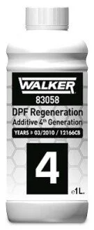 Рідина для чищення фільтрів для WALKER 83058 фото товара