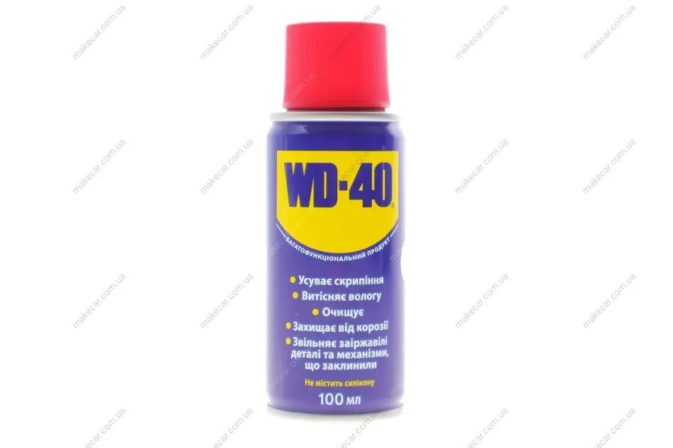 <strong>100мл Універсальний аэрозоль (змазка) WD-40 010310002 (фото 1)</strong>